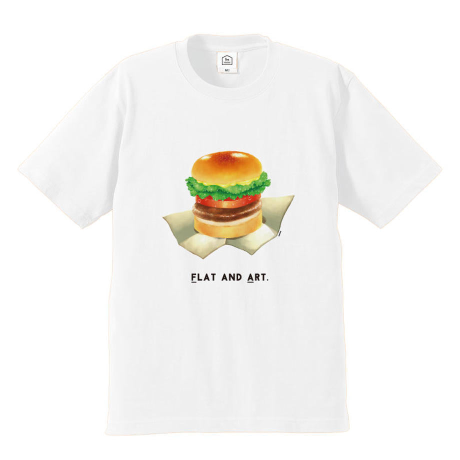 ハンバーガー Tシャツ